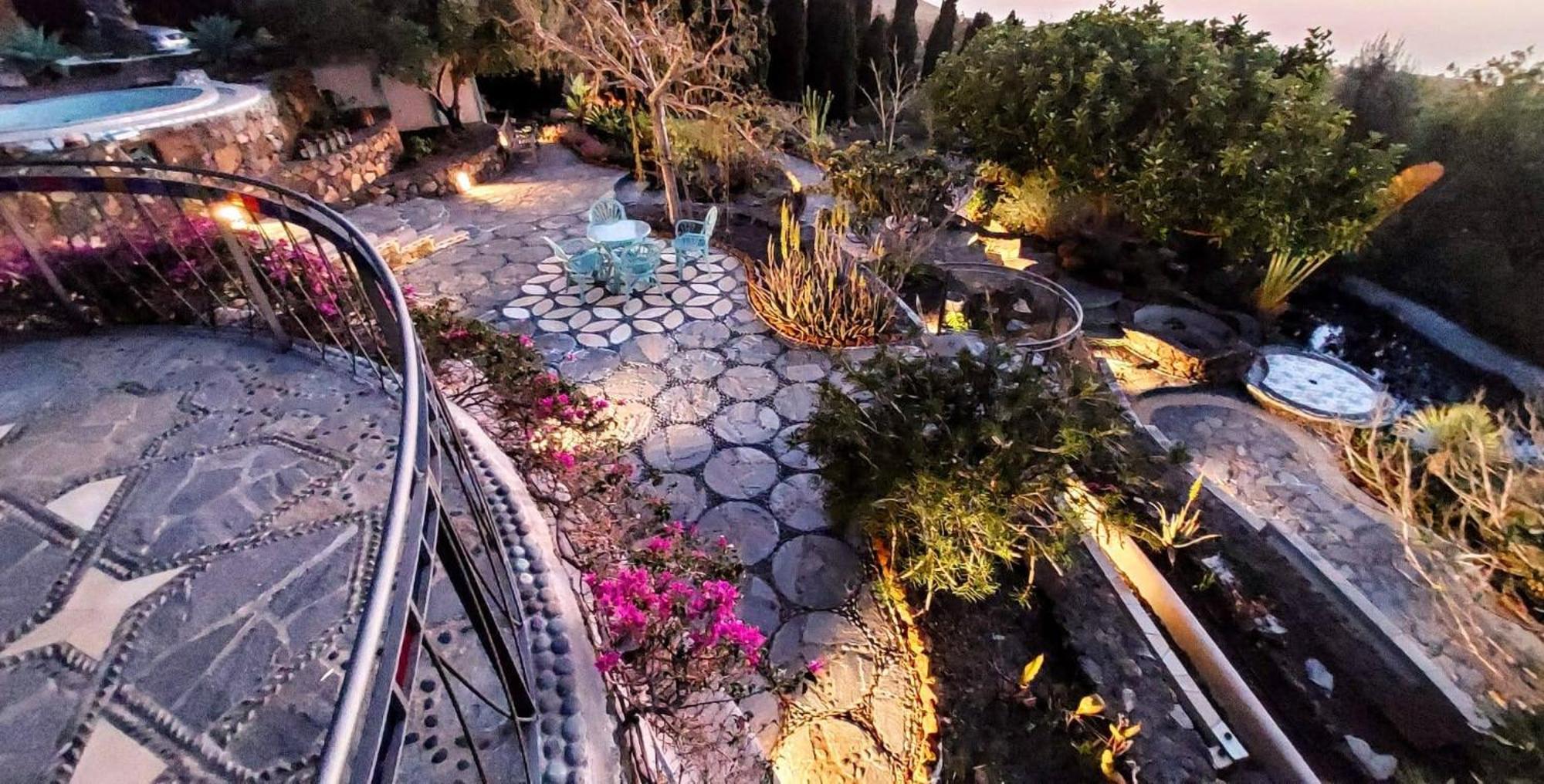 Alpalma Casa & Jardin Villa Puntagorda  Bagian luar foto