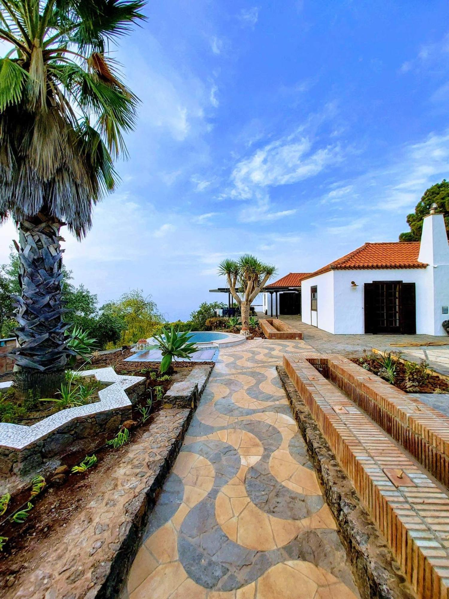 Alpalma Casa & Jardin Villa Puntagorda  Bagian luar foto