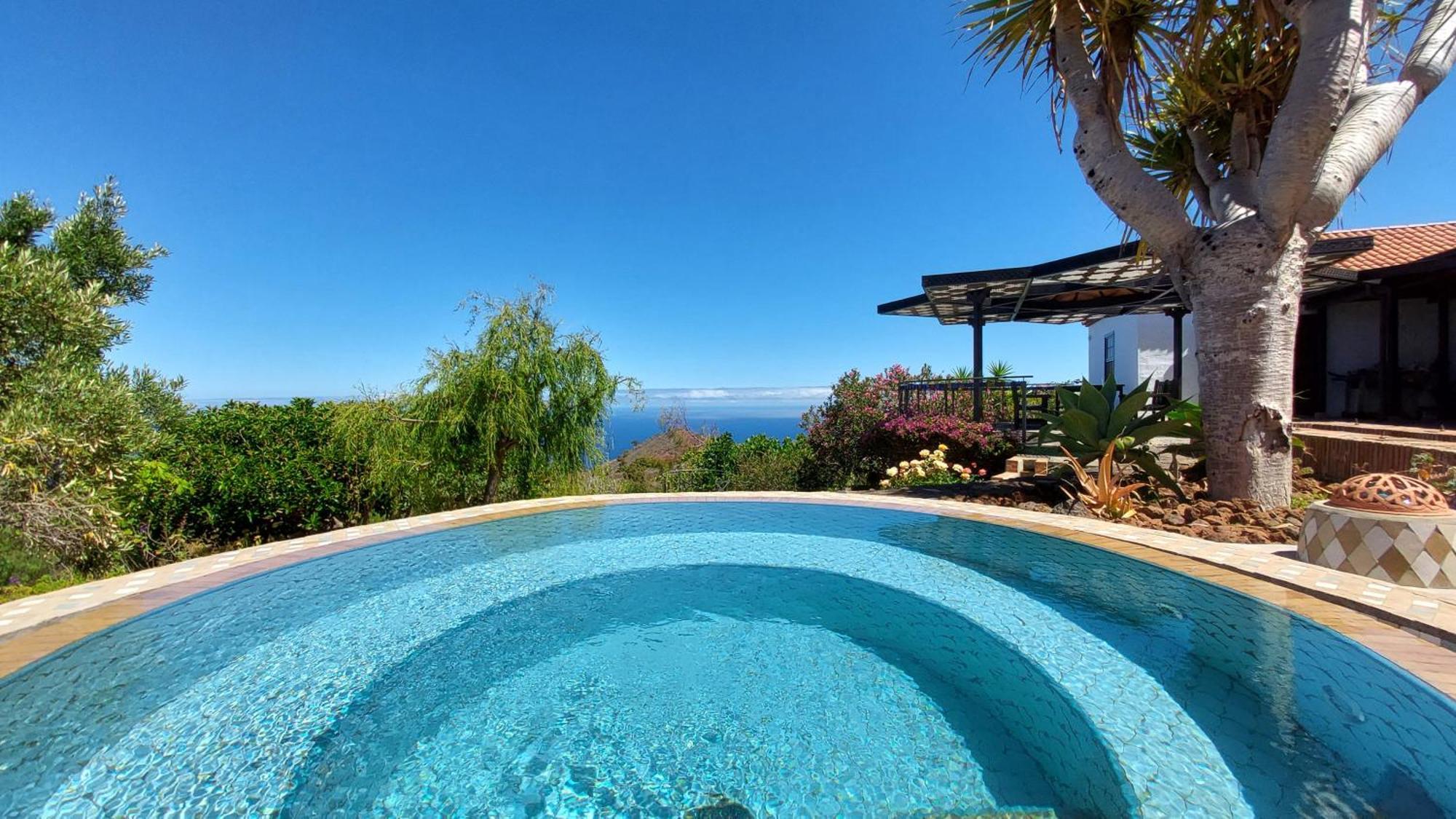 Alpalma Casa & Jardin Villa Puntagorda  Bagian luar foto