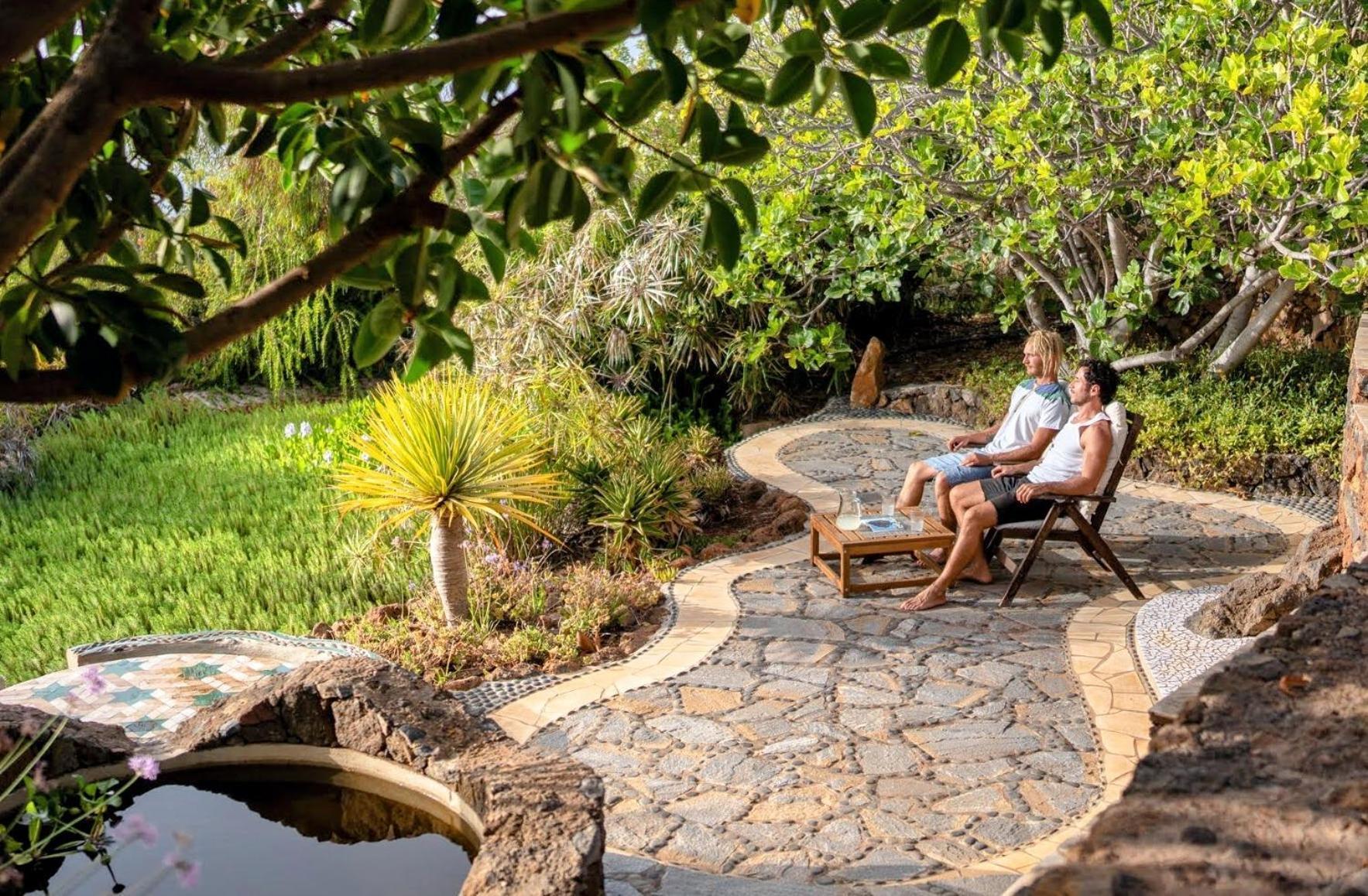 Alpalma Casa & Jardin Villa Puntagorda  Bagian luar foto
