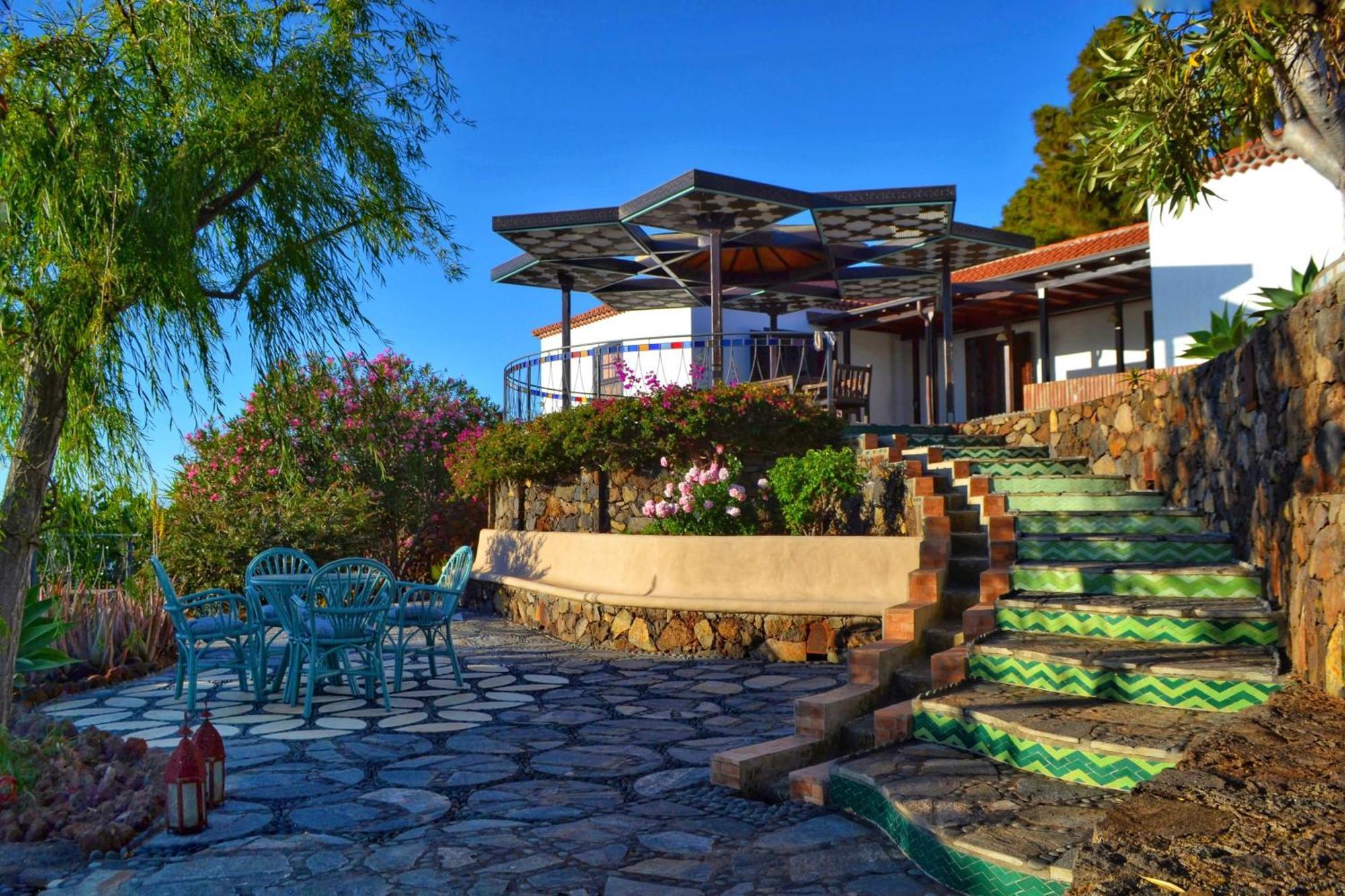 Alpalma Casa & Jardin Villa Puntagorda  Bagian luar foto