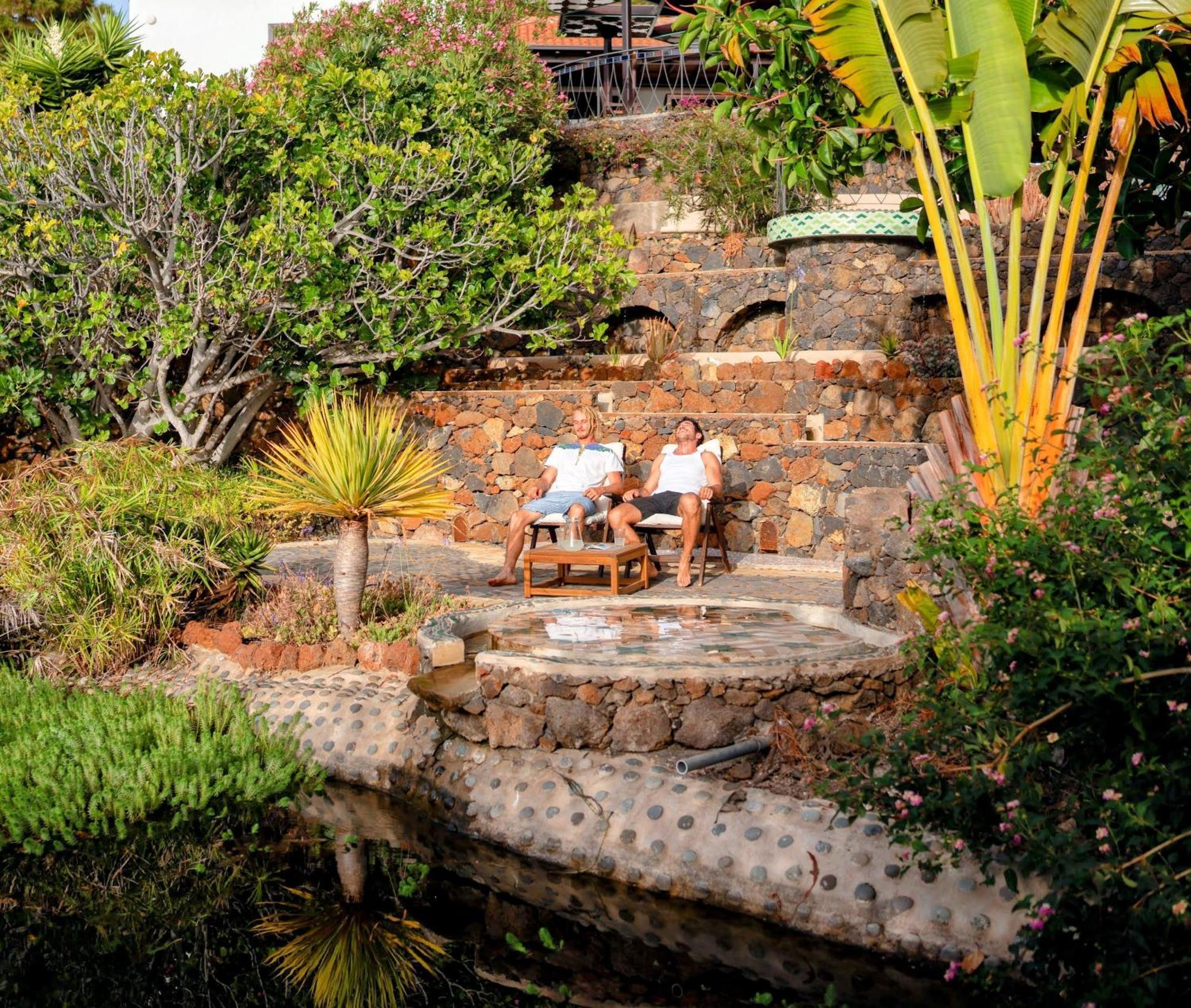 Alpalma Casa & Jardin Villa Puntagorda  Bagian luar foto