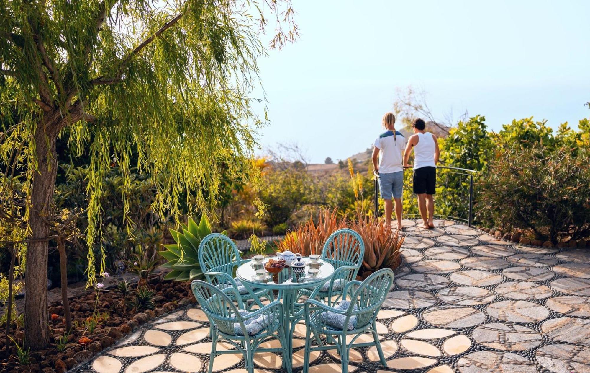Alpalma Casa & Jardin Villa Puntagorda  Bagian luar foto