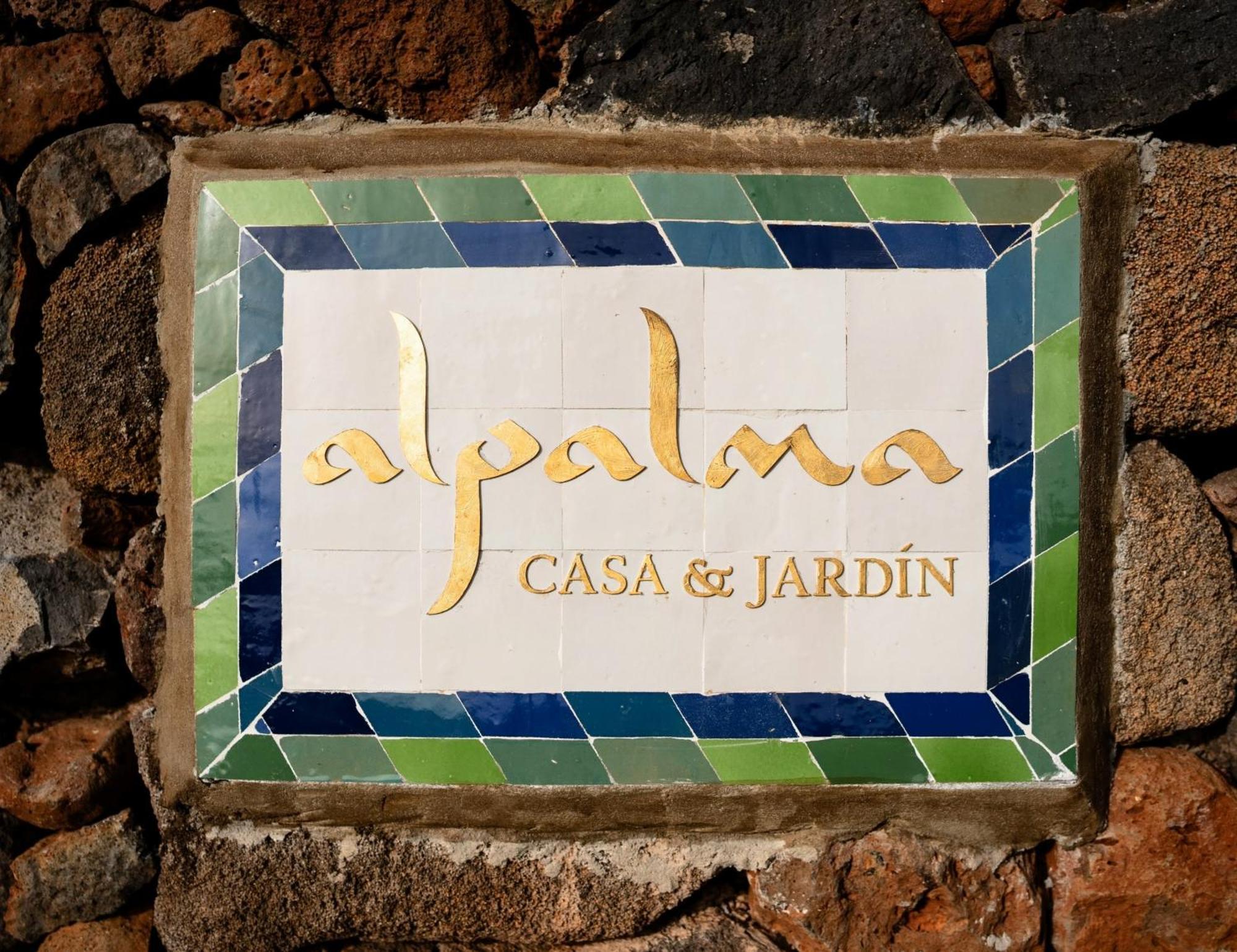 Alpalma Casa & Jardin Villa Puntagorda  Bagian luar foto